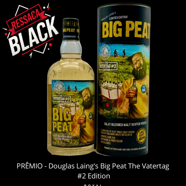 BIG PEAT RESSACA BLACK 
